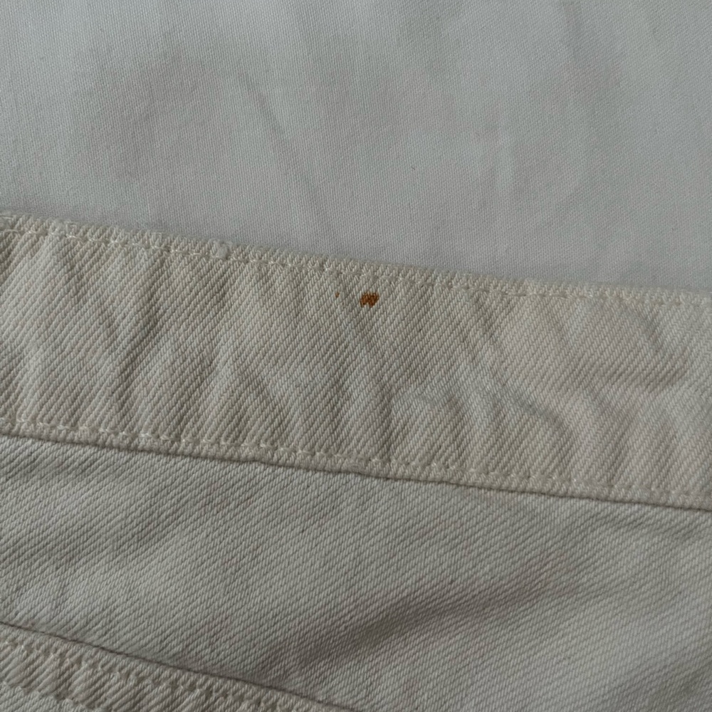 Women's Classic Cream Jeans - Picture 3 of 3